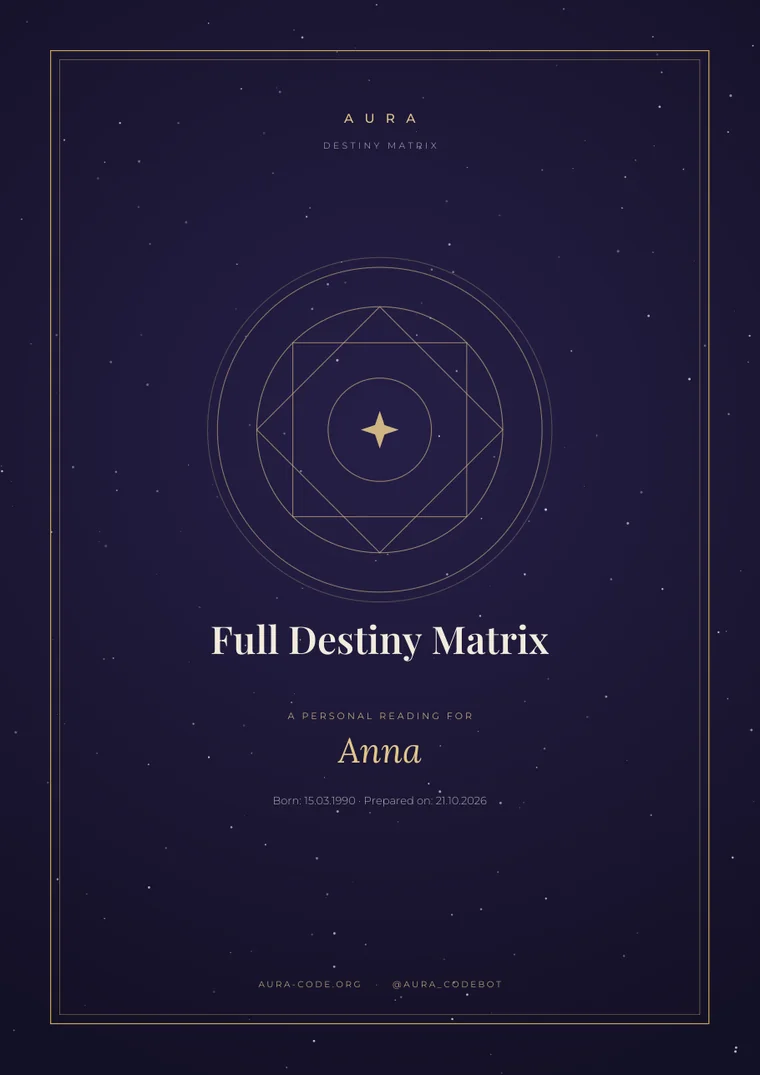 Sample AURA PDF reading